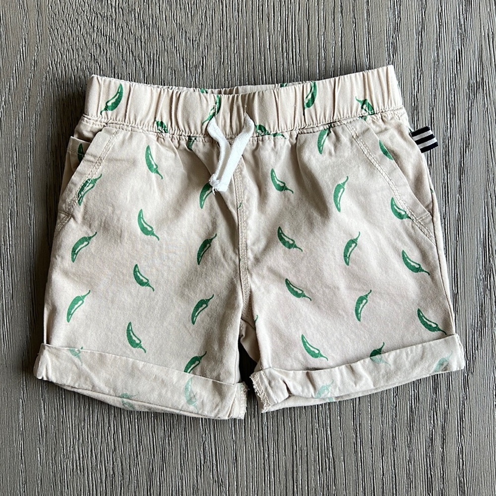 SPLENDID BOYS HOT PEPPER KHAKI SHORTS